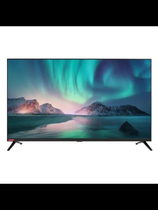 Телевизор 40" Full HD, DVB-T2, HDMI, USB, черный