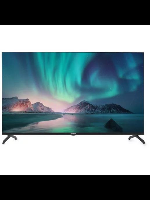 Телевизор 43" 4K UHD, SmartTV, HDMI, USB, DVB-C,T2,S2