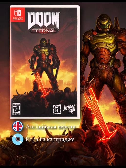 Doom Eternal [Switch, английская версия]