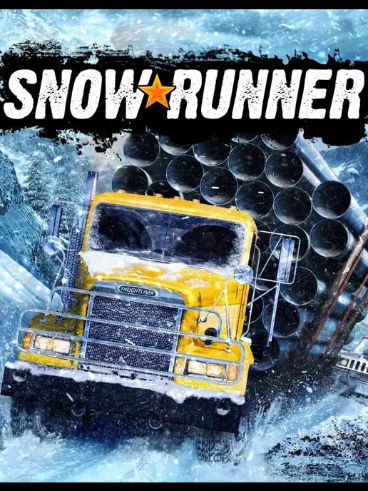 Игра Snowrunner Playstation 4 5 цифровая