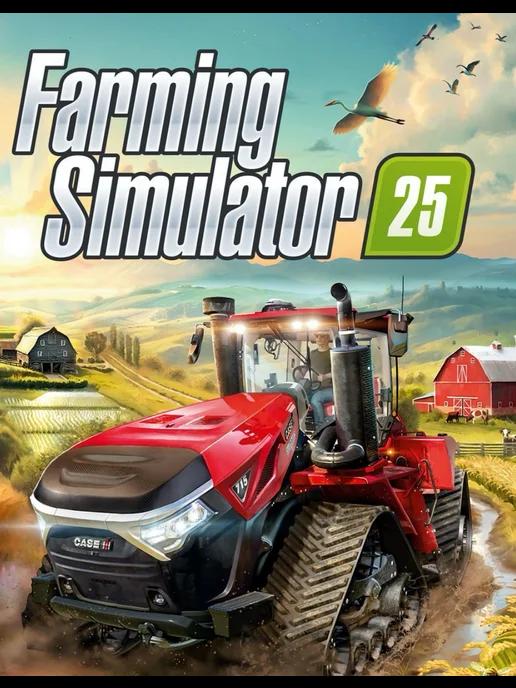 Игра Farming Simulator 25 Playstation 5 Предзаказ