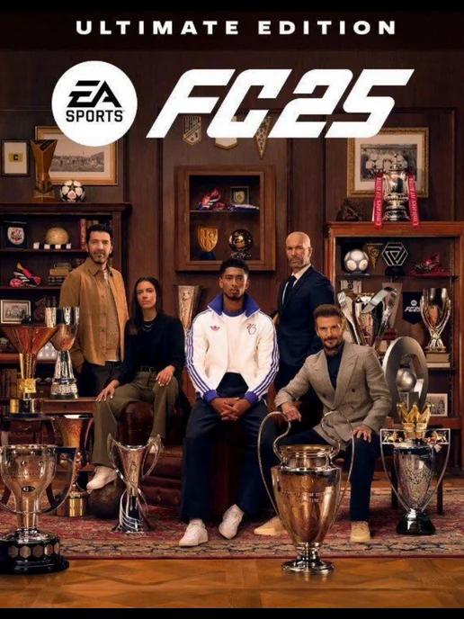 Игра FIFA 25 (EA FC 25) Ультимейт Playstation 4 5