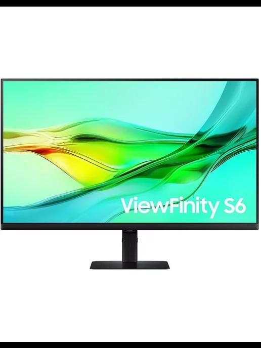 Монитор 32" ViewFinity S6 черный IPS 2560x1440 350 c