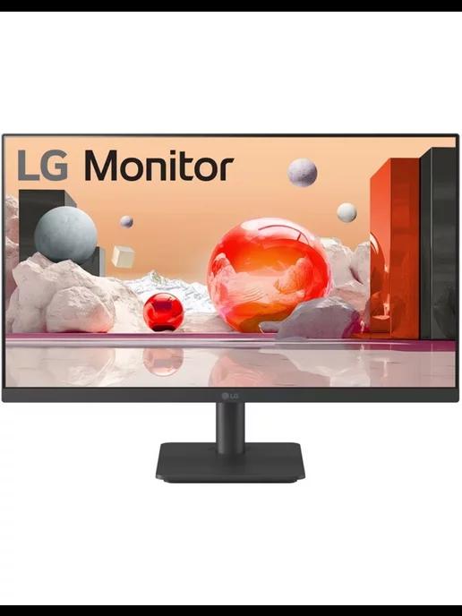 Монитор 24.5" 25MS500-B черный IPS LED 16 9 HDMI матовая