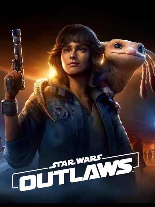 Игра Star Wars Outlaws Playstation 5