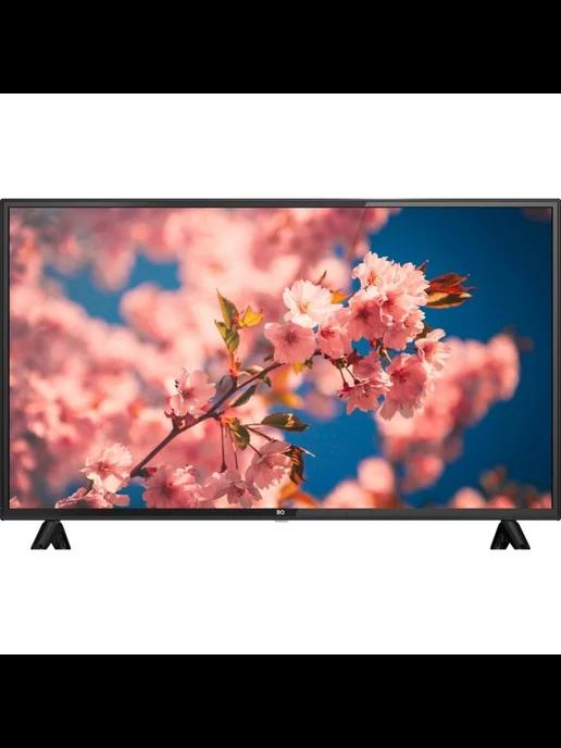 Телевизор 40", 1920x1080, DVB-T2, HDMI, USB, черный