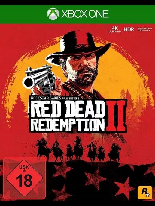 Red Dead Redemption 2 Xbox One Series X S