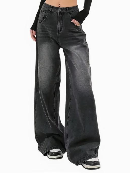 Широкие джинсы багги baggy jeans y2k