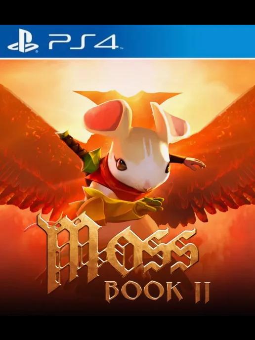 Игра Moss Book II 2 для Playstation PS4 PS5