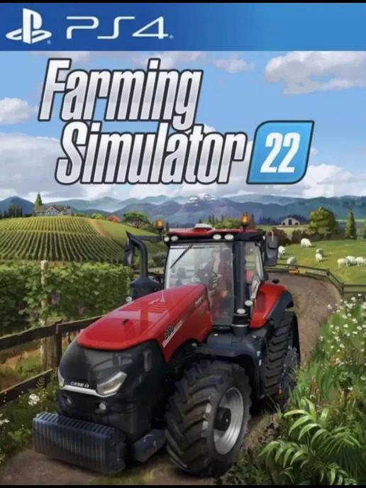 Игра Farming Simulator 22 для Sony Playstation PS4 PS5