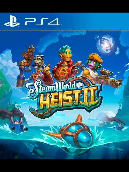 Игра SteamWorld Heist II для Sony Playstation PS4 PS5