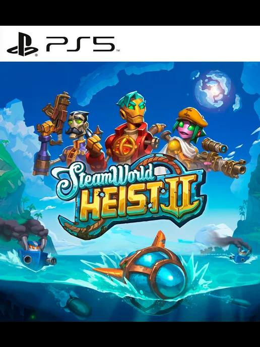 Игра SteamWorld Heist II для Sony Playstation PS4 PS5