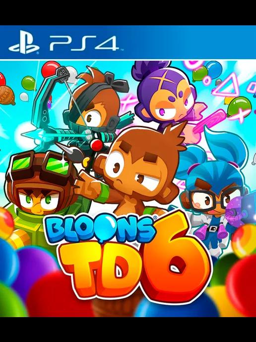 Игра Bloons TD 6 для Sony Playstation PS4 PS5