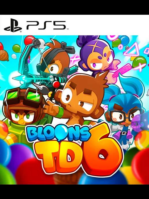 Игра Bloons TD 6 для Sony Playstation PS4 PS5