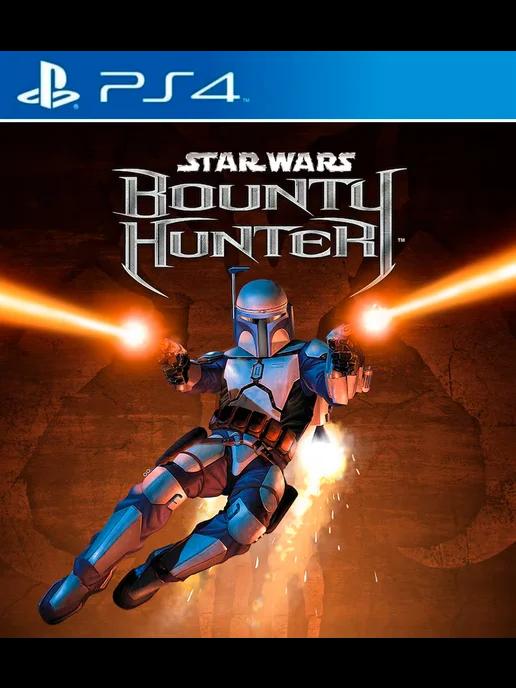 Игра STAR WARS Bounty Hunter для Sony Playstation PS4 PS5