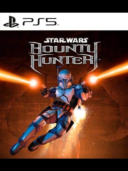 Игра STAR WARS Bounty Hunter для Sony Playstation PS4 PS5