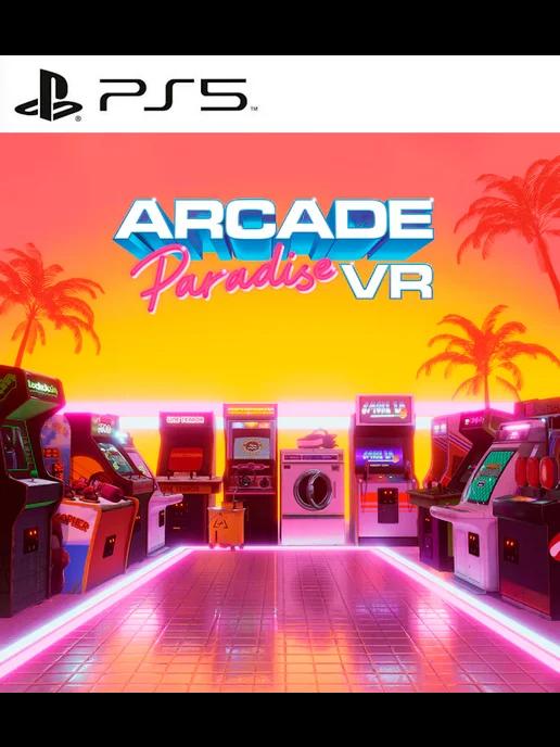 Игра Arcade Paradise VR для Sony Playstation PS5