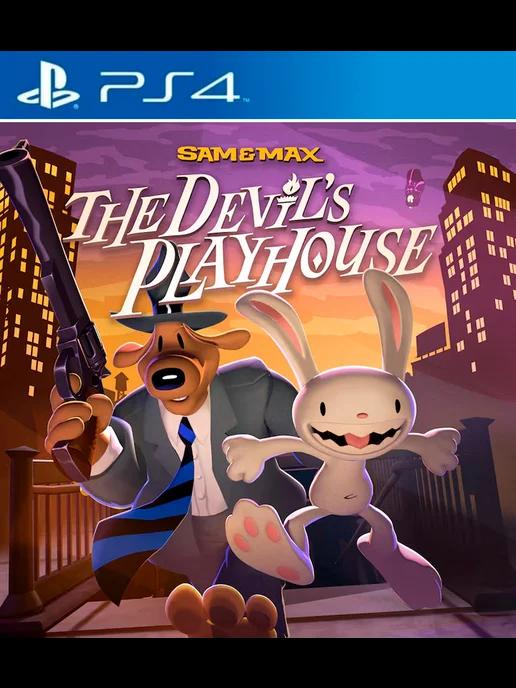 Игра Сэм и Макс: Дьявольский театр | Игра Sam & Max The Devil's Playhouse PS4 PS5