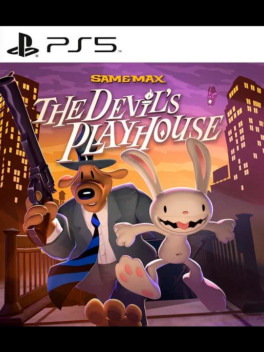 Игра Sam & Max The Devil's Playhouse PS4 PS5