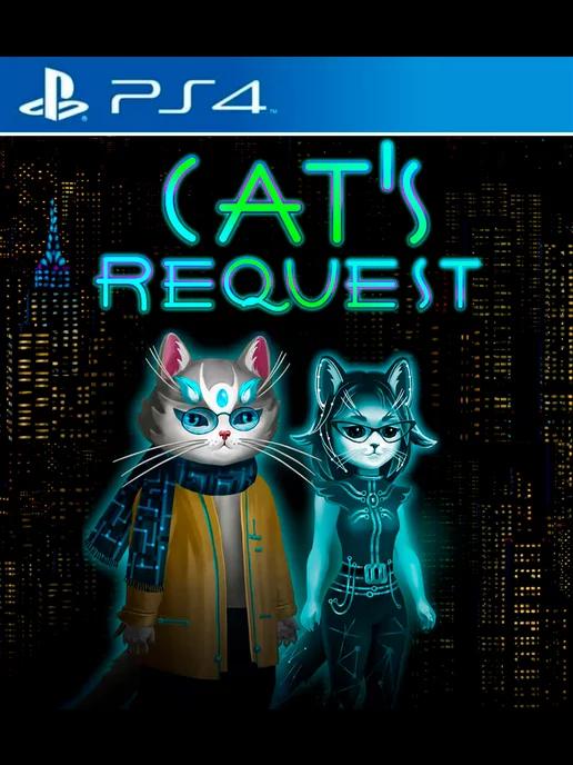 Игра Cat's Request для Sony Playstation PS4 PS5