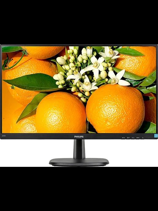 Монитор 23.8" IPS FHD HDMI DP VGA 75Hz 250cd