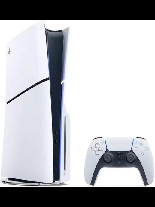 Игровая консоль PlayStation 5 Slim 1Tb CFI-2000A01 белый