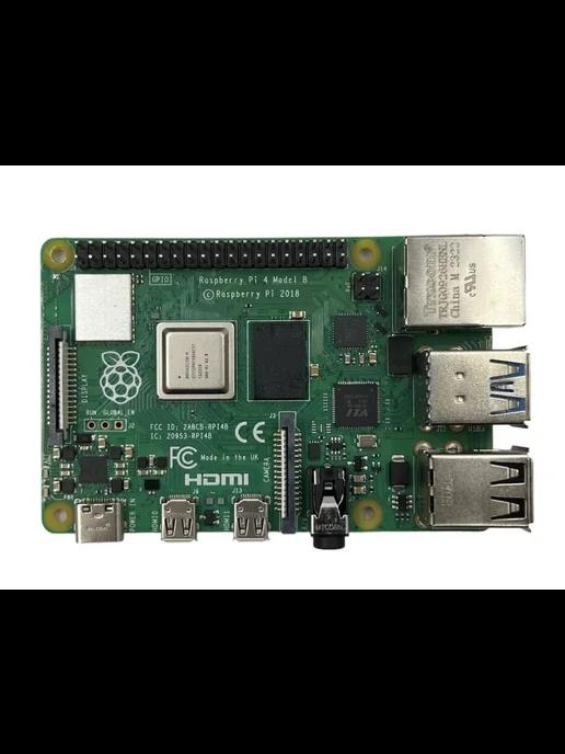 Palmexx | Микрокомпьютер Raspberry Pi 4 мини-пк в сборе