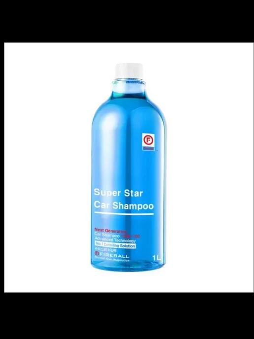 Шампунь для ручной мойки Super Star Car Shampoo 1л