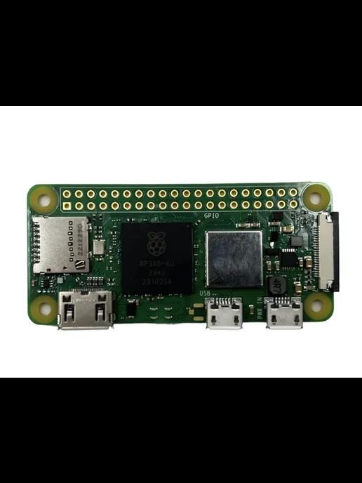 Микрокомпьютер Raspberry Pi Zero 2W мини-пк в сборе