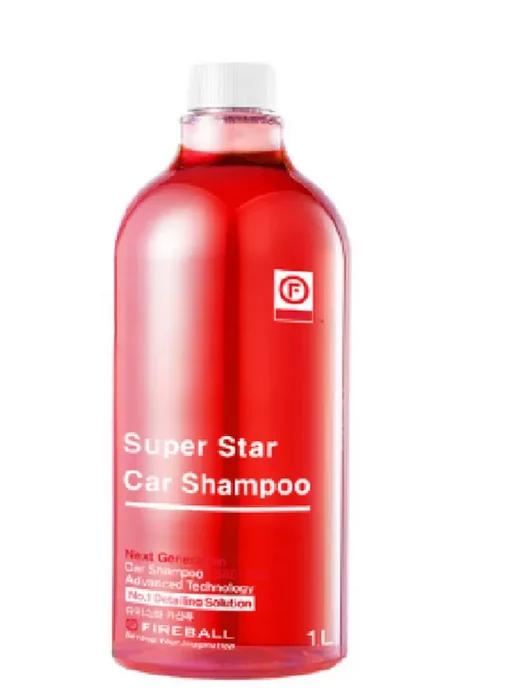 Шампунь для ручной мойки Super Star Car Shampoo 1л