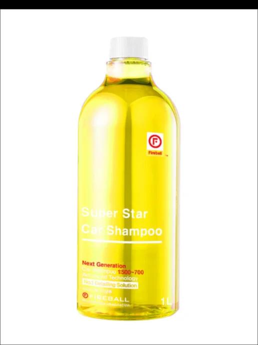 Шампунь для ручной мойки Super Star Car Shampoo 1л