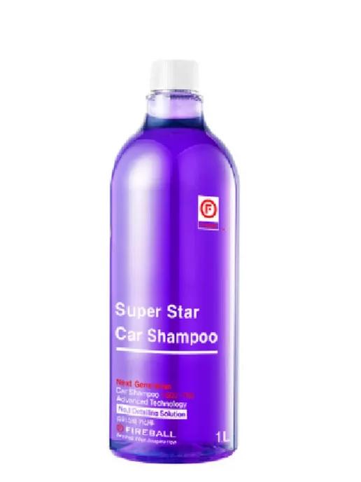 Шампунь для ручной мойки Super Star Car Shampoo 1л