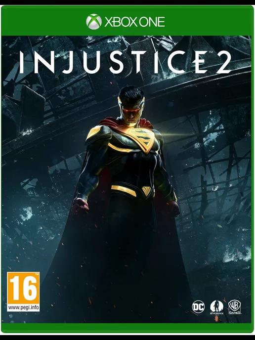 Injustice 2 (Xbox One, русские субтитры)