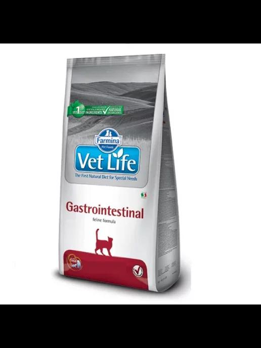 Vet Life Gastrointestinal корм для кошек сухой, 5 кг