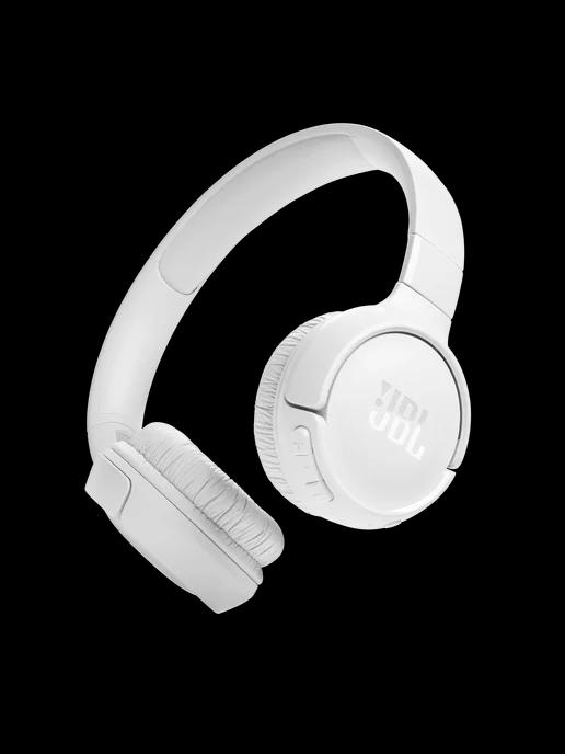 Наушники накладные Bluetooth Tune 520BT, белые