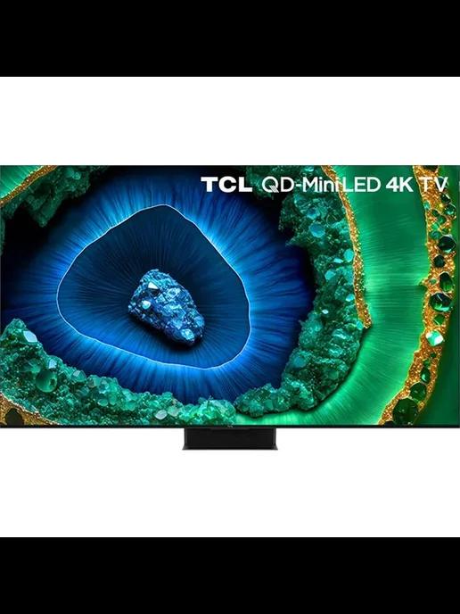 Телевизор 75C855 75" 4K UHD Mini-LED Smart TV