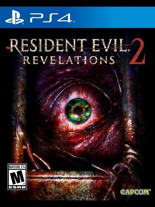 Игра для PS4 Resident Evil. Revelations 2 [русские субтитры]