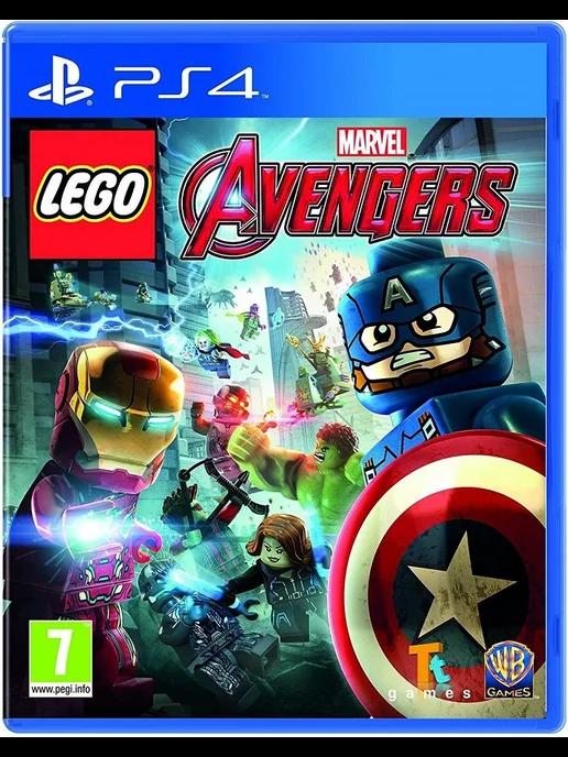 WB Interactive | Игра PS4 Lego Marvel Мстители