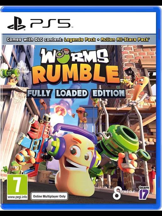 Игра для PS5 Worms Rumble. Fully Loaded Edition [рус суб]