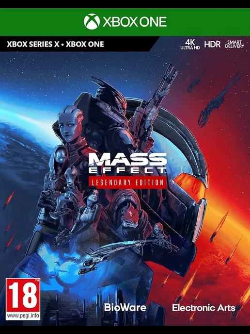 Игра Mass Effect. Legendary Edition [Xbox, русские субтитры]