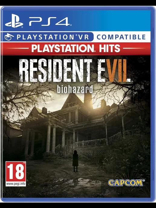 Игра PS4 Resident Evil 7 Biohazard (поддержка VR) (Хиты PS)