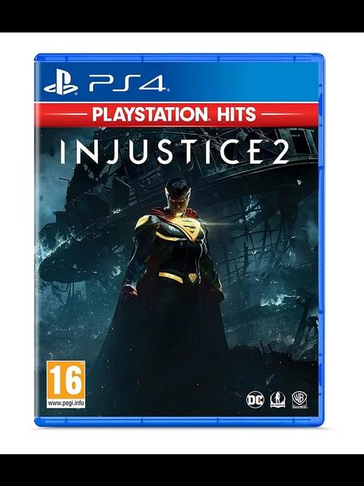 WB Interactive | Игра для PS4 Injustice 2 (Хиты PlayStation) [русс суб]