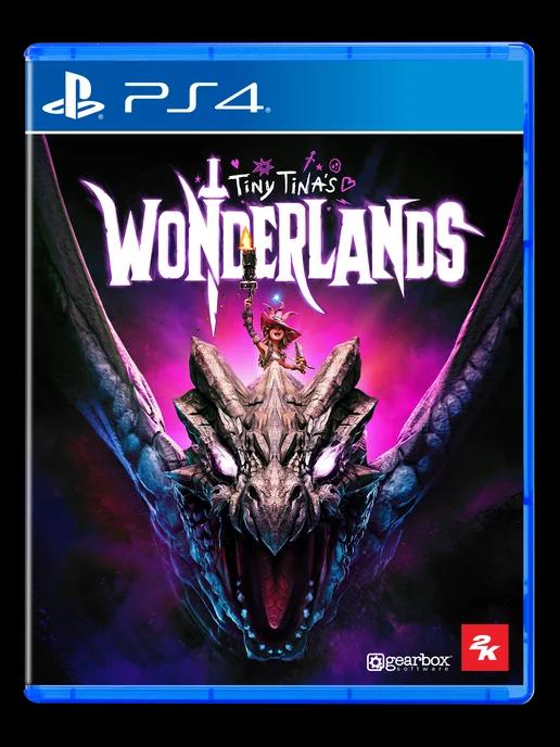 Игра для PS4 Tiny Tina's Wonderlands [русские субтитры]