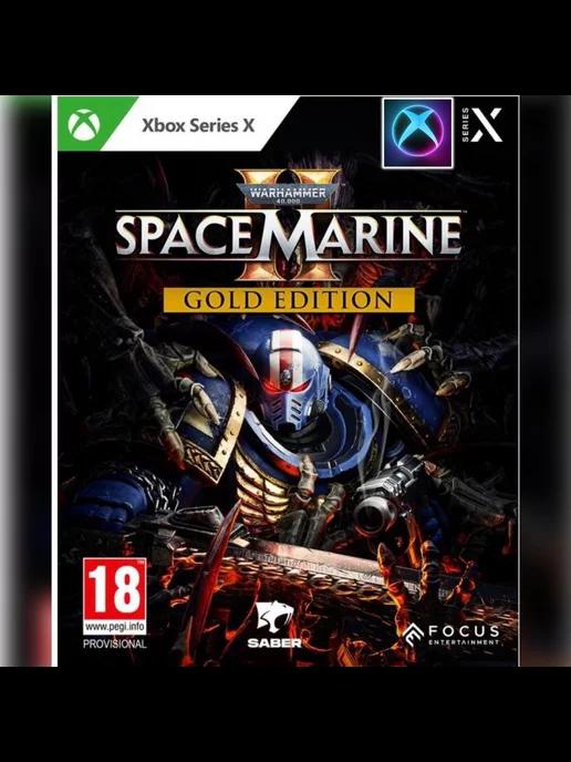 Warhammer 40,000 Space Marine 2 Gold Edition Xbox Series XS