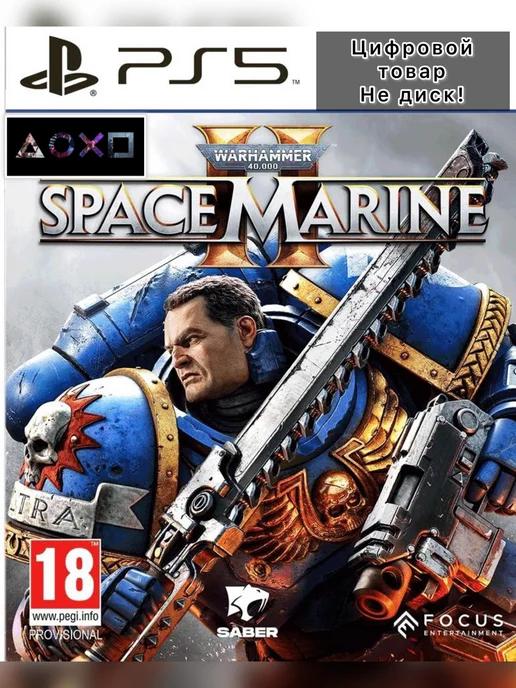 Warhammer 40,000 Space Marine 2 PS 5