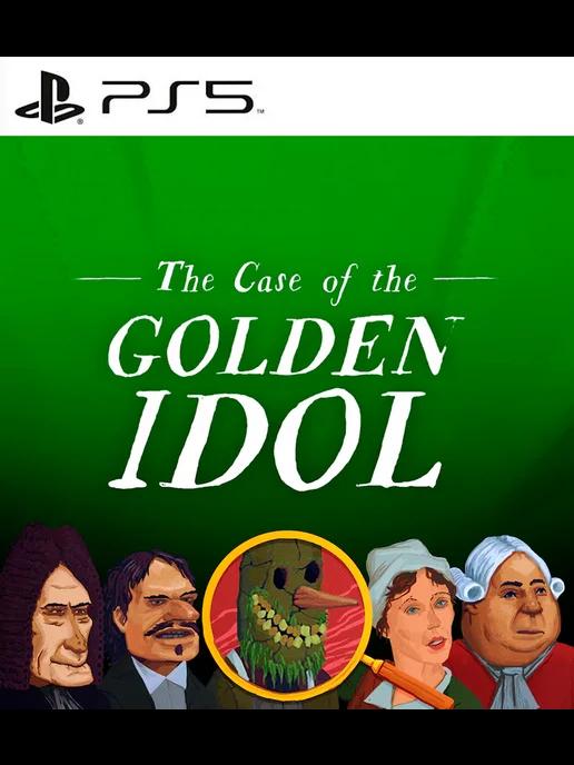 Игра Дело о Золотом идоле | Игра The Case of the Golden Idol для Sony Playstation PS5