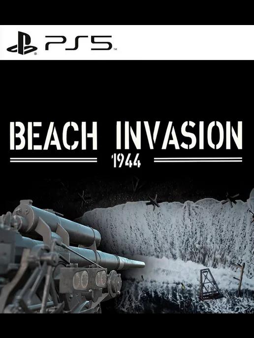 Игра Beach Invasion 1944 для Sony Playstation PS5