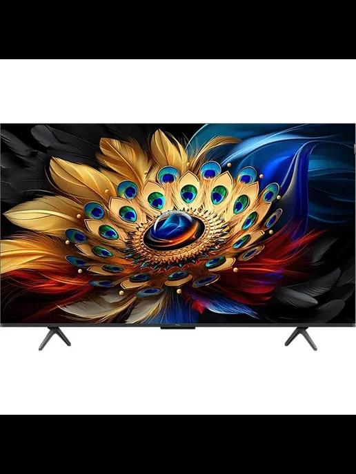 Телевизор 50C655 (2024) 50" 4K UHD QLED Smart TV