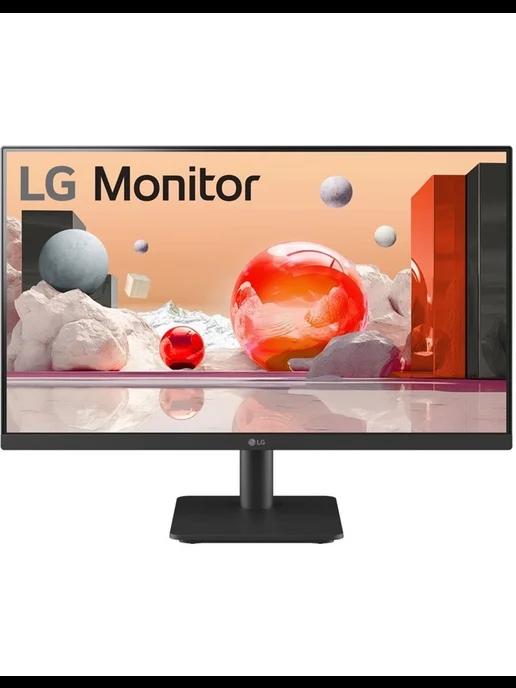 МОНИТОР 23.8" 24MS500-B Black (IPS, 1920x1080, 100Hz, 5 m