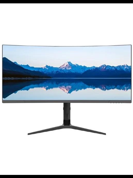 Монитор 34" MP3414 черный VA LED 21 9 HDMI M M матовая H